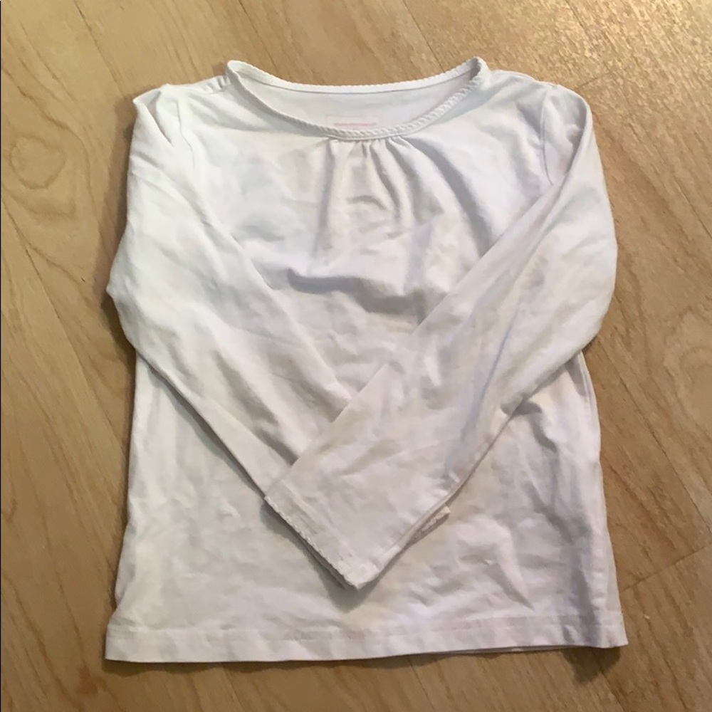 Girls long sleeved shirt